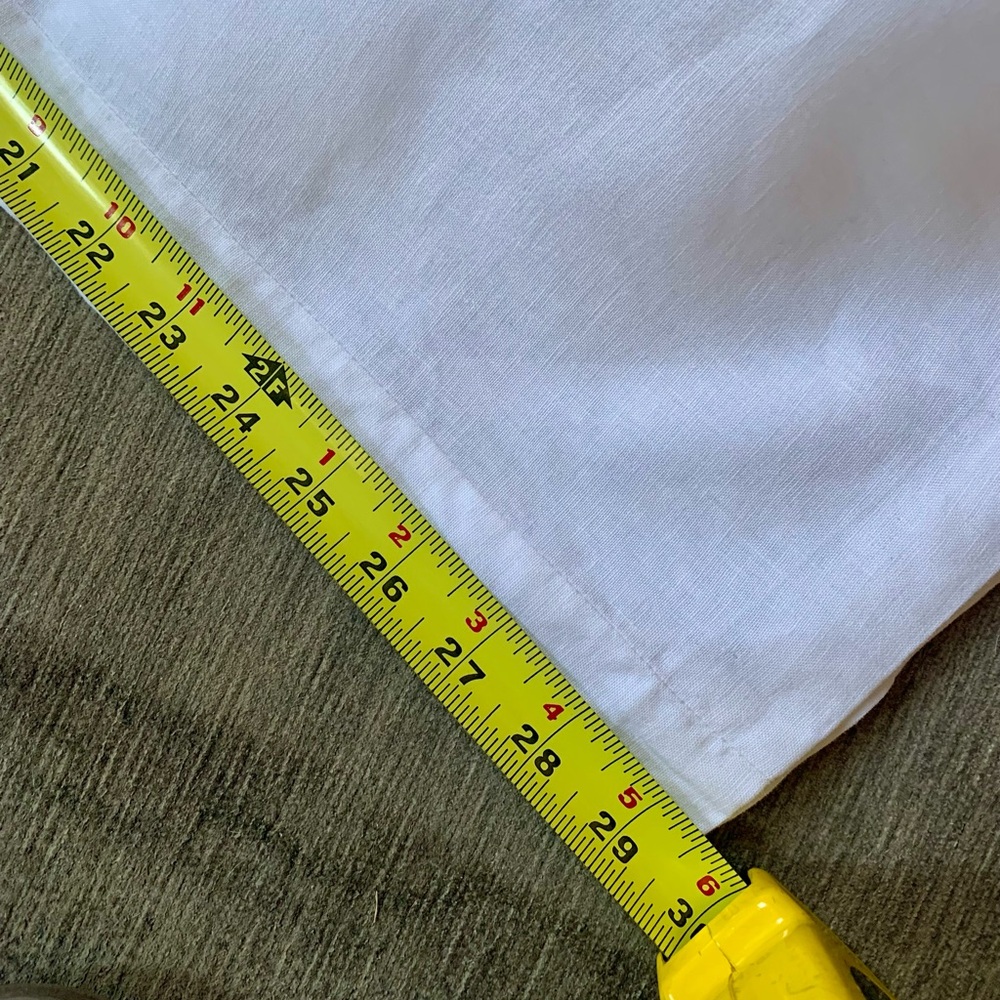 Celine Wide Leg White Pants - Picture 9 of 10